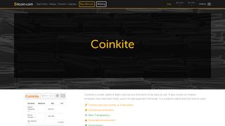 Coinkite – Bitcoin.com