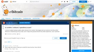 Is coinkite / coldcard / opendime a scam? : Bitcoin - Reddit