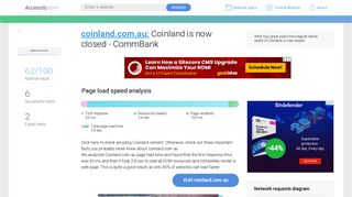 Access coinland.com.au. Coinland is now closed - CommBank