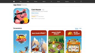 Coin Master on the App Store - iTunes - Apple