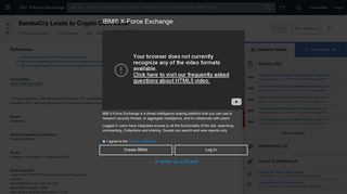 SambaCry Leads to Crypto Coin Miner - IBM X-Force Exchange