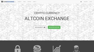 CoinExchange.io - Crypto Currency Altcoin Exchange