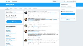 #coinreum hashtag on Twitter