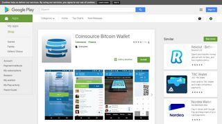 Coinsource Bitcoin Wallet - Apps on Google Play