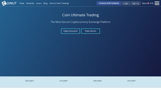 Coinut | Buy, Sell & Trade Cryptocurrency with USD, SGD & CAD ...