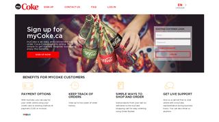 Welcome | myCoke.ca - Contact Center Community