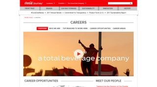 Careers - The Coca-Cola Company