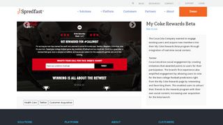 My Coke Rewards Beta | Spredfast