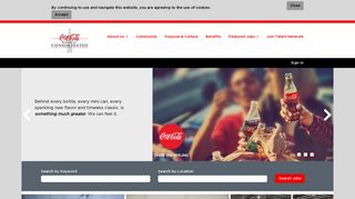 Careers | Coca-Cola Consolidated