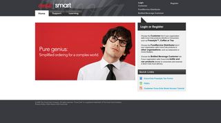 Coca-Cola Smart | Homepage