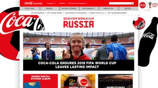2018 FIFA World Cup Russia: The Coca-Cola Company