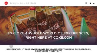 My Coke Rewards - Coca-Cola
