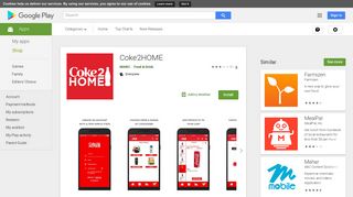 Coke2HOME - Apps on Google Play