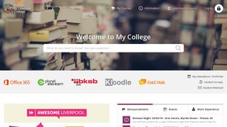 My College | The City of Liverpool College