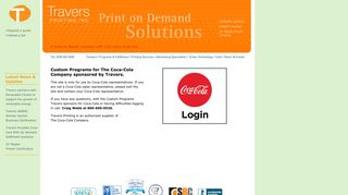 travers_printing Coca-Cola Programs - Travers Printing