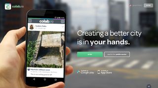 Colab - Citizen to Government Engagement Platform
