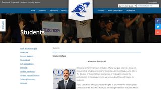 Student - Colby Community College
