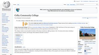 Colby Community College - Wikipedia