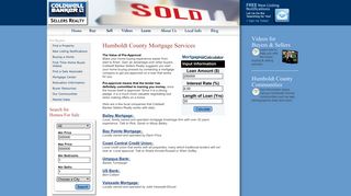 Humboldt County Mortgage Services - Coldwell Banker Sellers Realty