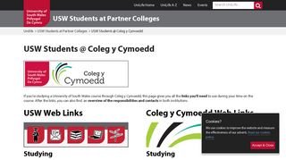 USW Students @ Coleg y Cymoedd | University of South Wales
