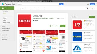 Coles App - Apps on Google Play