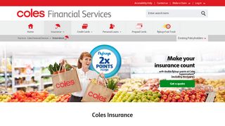 Car, Home and Landlord Insurance Quotes - Coles Insurance