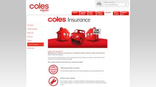 Coles Express | Services | Coles Insurance