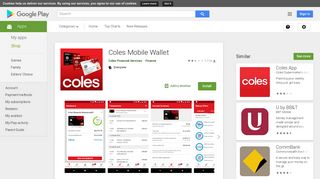 Coles Mobile Wallet - Apps on Google Play