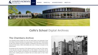 Colfe's School | Digital Archives