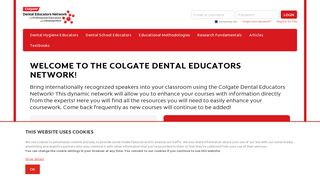 Colgate Oral Health Network - Free Dental Continuing Education