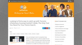 Looking to find a way to catch up with Toronto inflationary housing ...