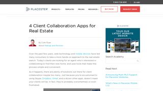 4 Client Collaboration Apps for Real Estate | Placester