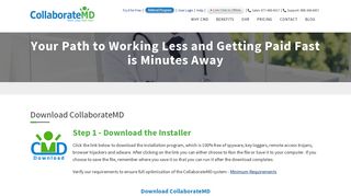 Download CollaborateMD | Medical Billing Software | CollaborateMD