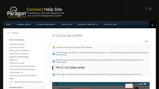 Paragon Help - CC 2.0 Collab Center