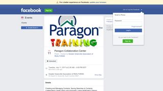 Paragon Collaboration Center - Facebook