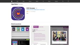 CCC Access on the App Store - iTunes - Apple