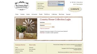 Sign In/Register - The Country House Collection