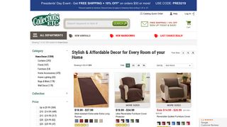 Home Decor Catalog | Gifts, Apparel, & Accessories | Collections Etc.