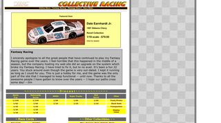 Collective Racing