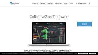Collective2 - Futures Trading Platform - Tradovate