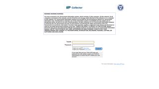 IPP Collector Logon
