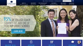 College Coach: College Admissions Assistance