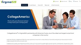 CollegeAmerica | New Savers | Virginia529
