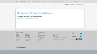 Signup-Check - College Board