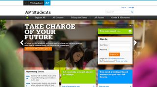 AP Students - AP Courses and Exams for ... - The College Board