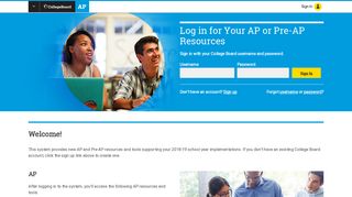 AP Planner - The College Board