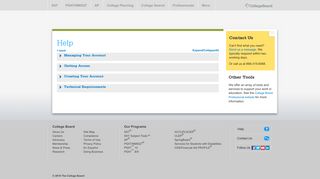 Help - College Board's Financial Aid Services