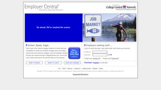 Employer Central - Job Posting Services for Employers