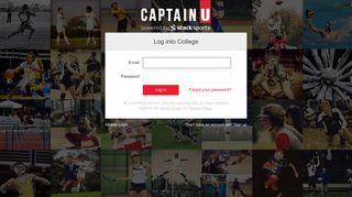 Login - CaptainU College