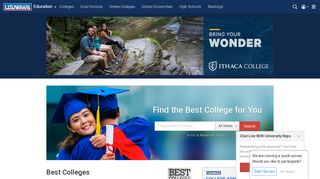 2019 Best Colleges | College Rankings and Data | US News ...